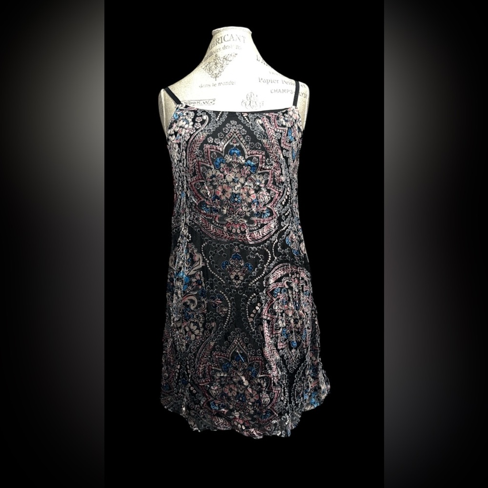 As You Wish Velour Dress